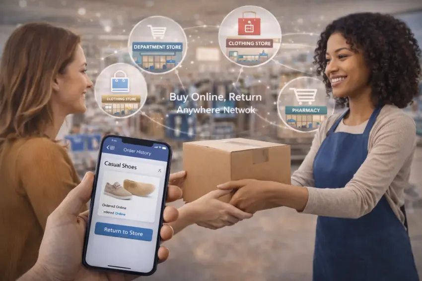 Retailers Roll Out “Buy Online, Return Anywhere” Network Partnerships