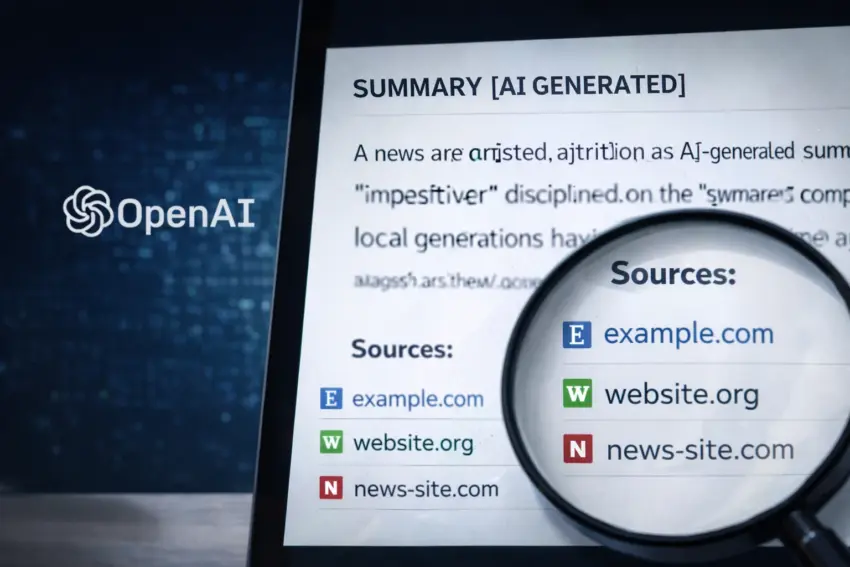 Publishers Push for Standardized Attribution in AI-Generated Summaries