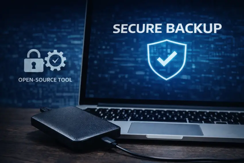 Open-Source Community Releases Lightweight Tool for Secure Backups