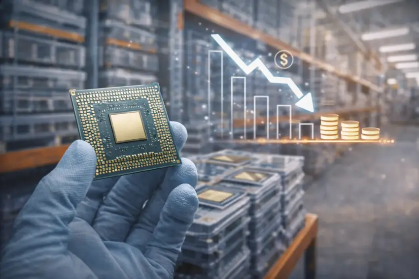 Global Chipmakers Signal Softer Prices as Inventory Normalizes