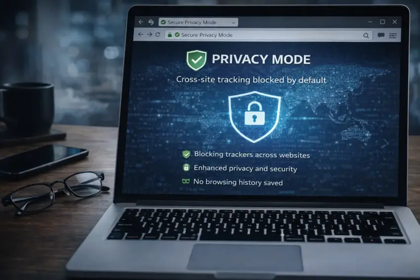New Browser Privacy Mode Targets Cross-Site Tracking by Default